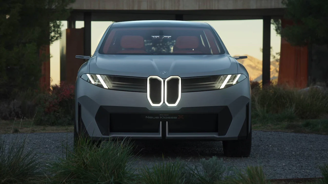 BMW vision Neue klasse X